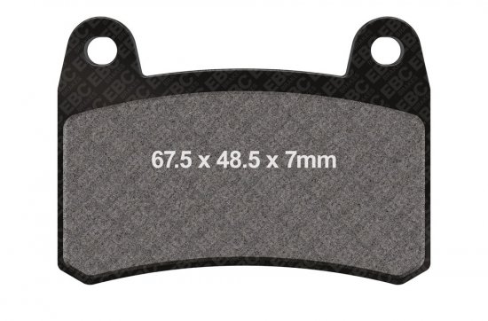 Brake pads EBC FA658HH