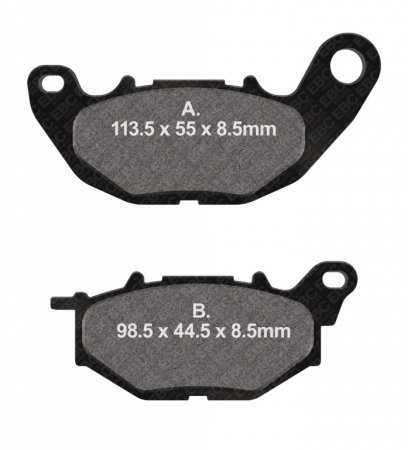 Brake pads EBC EPFA663HH