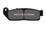 Brake pads EBC FA672V