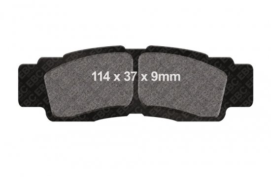 Brake pads EBC FA676R