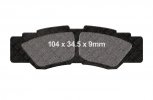 Brake pads EBC FA677R