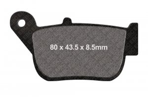 Brake pads EBC