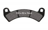 Brake pads EBC FA680R