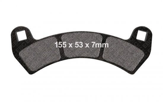 Brake pads EBC FA680SV