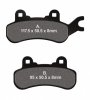 Brake pads EBC FA682R