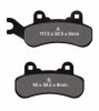 Brake pads EBC FA683R