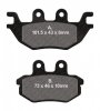 Brake pads EBC FA686R