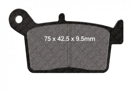 Brake pads EBC FA697HH