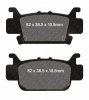 Brake pads EBC MXS703