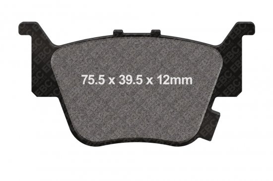 Brake pads EBC FA714SV