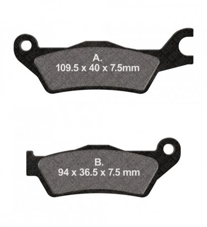 Brake pads EBC FA715HH