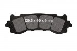 Brake pads EBC FA717HH