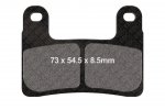 Brake pads EBC FA724HH