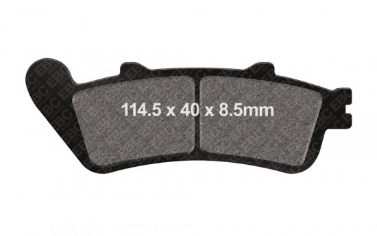 Brake pads EBC FA725HH