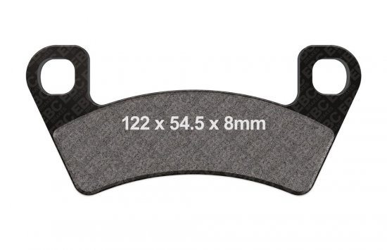 Brake pads EBC FA740TT