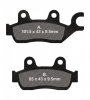 Brake pads EBC FA744V