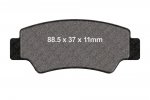 Brake pads EBC FA747R