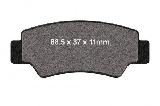 Brake pads EBC FA747R