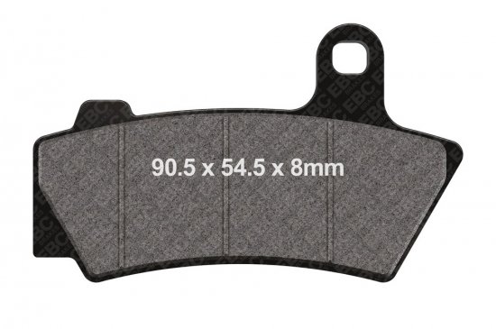 Brake pads EBC FA748HH