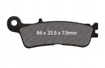 Brake pads EBC FA755TT