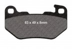 Brake pads EBC FA760HH