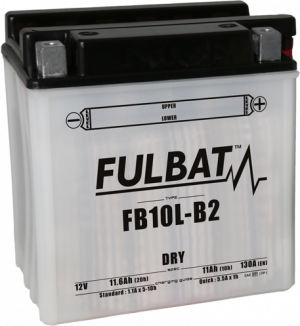 Conventional battery (incl.acid pack) FULBAT Acid pack included