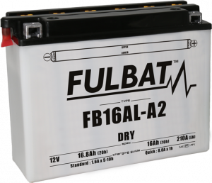 Conventional battery (incl.acid pack) FULBAT Acid pack included