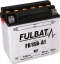 Conventional battery (incl.acid pack) FULBAT Acid pack included