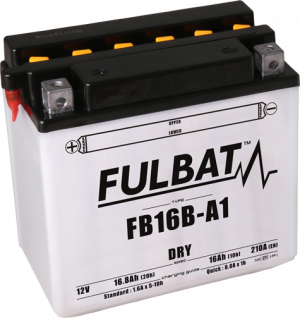 Conventional battery (incl.acid pack) FULBAT Acid pack included