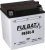 Conventional battery (incl.acid pack) FULBAT FB30L-B (YB30L-B) Acid pack included