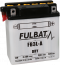 Conventional battery (incl.acid pack) FULBAT Acid pack included