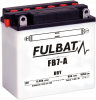 Conventional battery (incl.acid pack) FULBAT FB7-A (12N7-4A) (YB7-A) Acid pack included