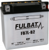 Conventional battery (incl.acid pack) FULBAT FB7L-B2 (12N7-3B) (YB7L-B2) Acid pack included