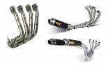 Full exhaust system 1x1 MIVV C.SU.0012.B Stainless Steel