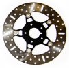 Brake disc EBC FSD009BLK Black chrome