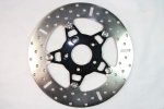 Brake disc EBC FSD010BLK Black chrome