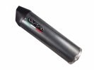 Bolt-on silencer GPR H.127.FUPO FURORE Matte Black including removable db killer