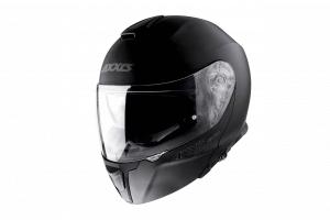 FLIP UP helmet AXXIS GECKO SV ABS solid black matt L