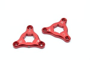 Fork Spring Adjuster 4RACING Red