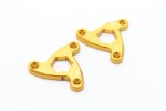 Star Fork Spring Adjuster 4RACING GFS17 Gold