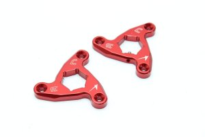 Star Fork Spring Adjuster 4RACING Red