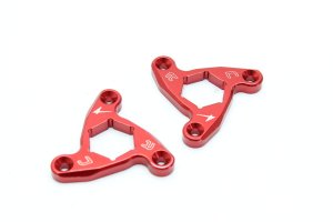 Star Fork Spring Adjuster 4RACING Red