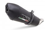 Slip-on exhaust GPR CAN.3.GPAN.BLT GPE ANN. Titanium Matte Black including removable db killer and link pipe