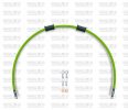 Rear brake hose kit Venhill KAW-2010RS-GR POWERHOSEPLUS (1 hose in kit) Green hoses, stainless steel fittings