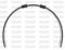 Brake hose Venhill POWERHOSEPLUS 1000mm BLACK