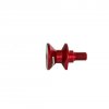 Stand supports ACCOSSATO without protection screw pitch M8, Red