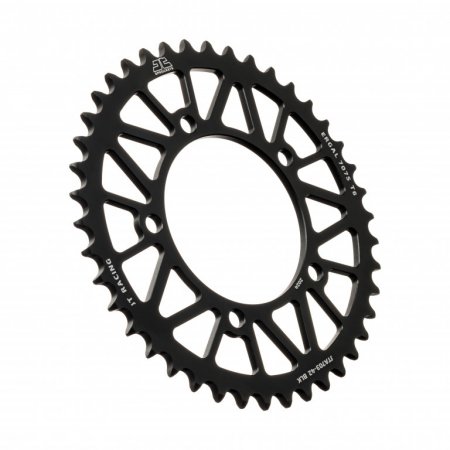 Rear ALU sprocket JT JTA 703-42BLK 42)T, nt((520 Black