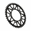 Rear ALU sprocket JT JTA 703-44BLK 44)T, nt((520 Black