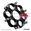 Sprocket carrier JT JTA 760B