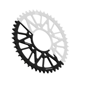 Rear ALU sprocket JT 40T, 520 black